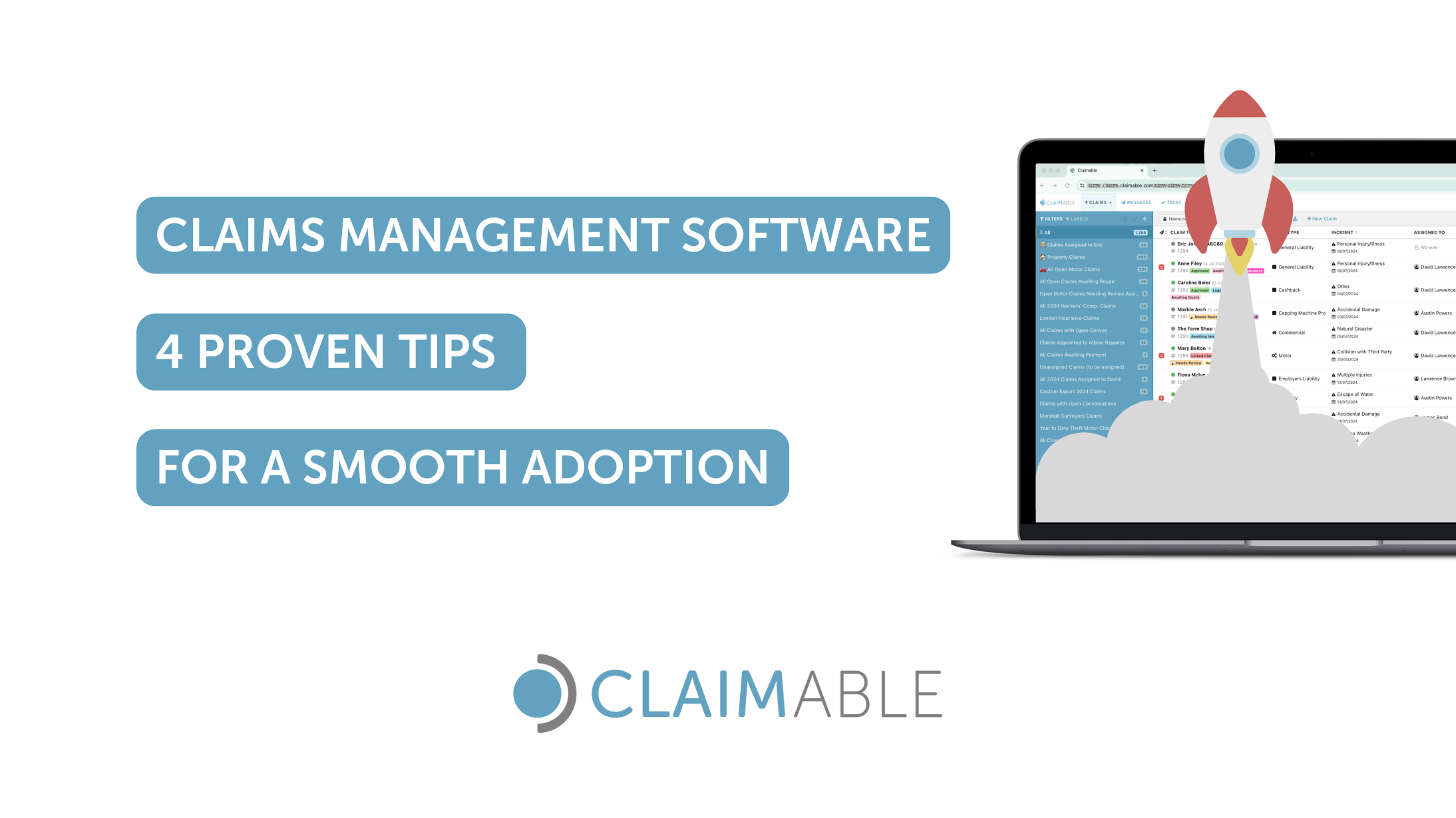 Claims Management Software: 4 Proven Tips for Smooth Adoption