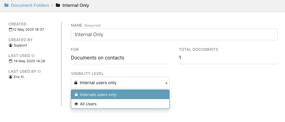 Claims Data Access Control - Introducing Documents Visibility