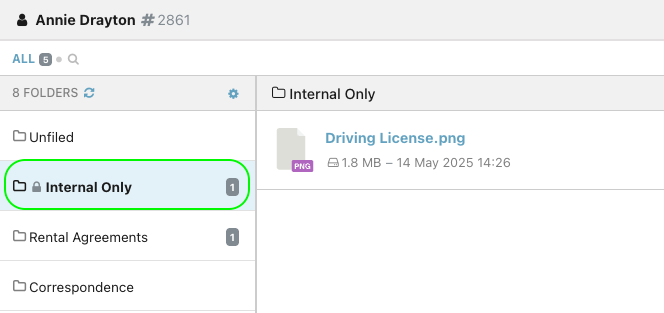 Claims Data Access Control - Introducing Documents Visibility